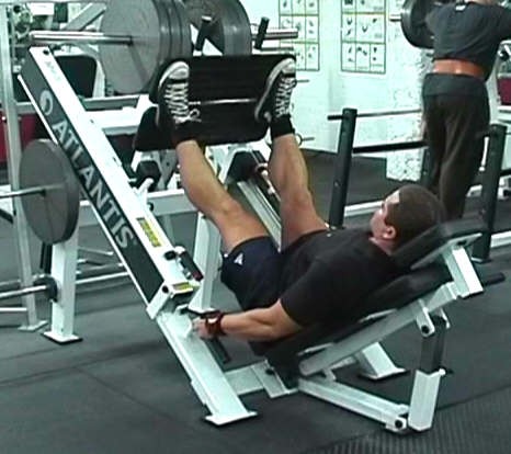 Упражнения для мышц бедра