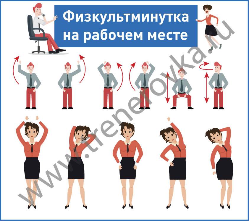 Производственная гимнастика